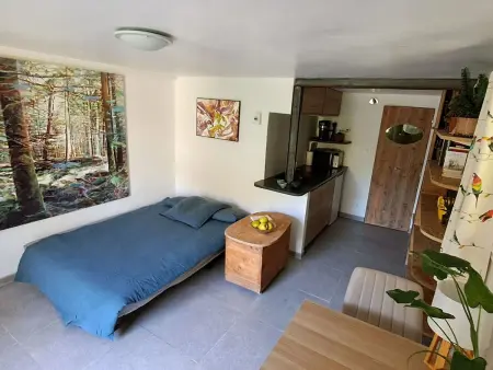 Studio  Villa l'Abeille  mit eigenem Garten, Maison 2 personnes à Sanary sur Mer - Photo 5