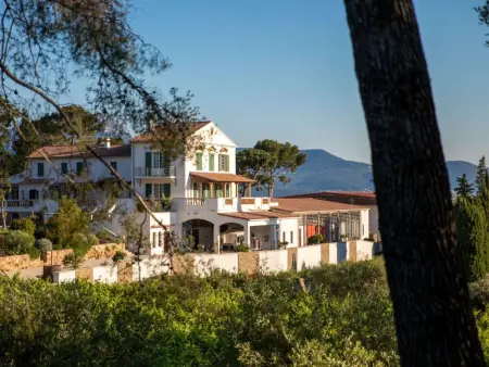 im Herzen eines Weinguts, Terrasse und Balkon mit Bergblick, Schwimmbad - Photo 11