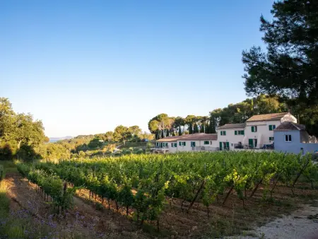 Gîte im Herzen der Weinberge, Terrasse mit atemberaubendem Blick auf das Meer, - Photo 16