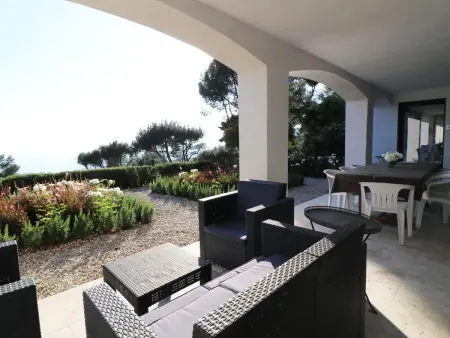 Mesomax  mit Meerblick, Appartement 6 personnes à Carqueiranne - Photo 13