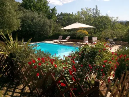 mit privatem Pool in Cotignac, Maison 4 personnes à Carces - Photo 9
