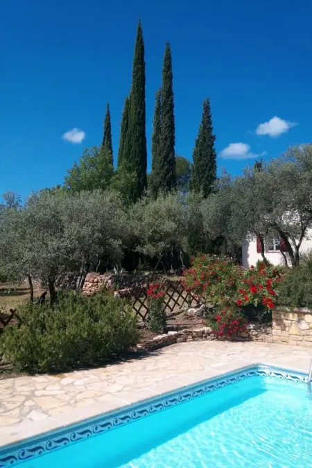 mit privatem Pool in Cotignac, Maison 4 personnes à Carces - Photo 11
