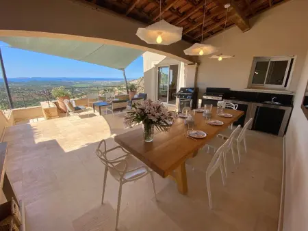 Ferienvilla mit Pool Infinity, Maison 10 personnes à La Londe Les Maures - Photo 6