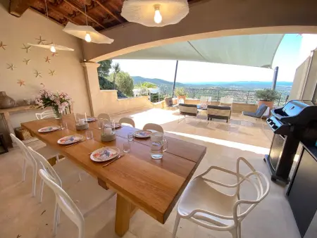 Ferienvilla mit Pool Infinity, Maison 10 personnes à La Londe Les Maures - Photo 7