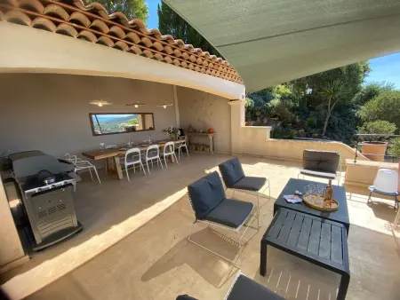 Ferienvilla mit Pool Infinity, Maison 10 personnes à La Londe Les Maures - Photo 8