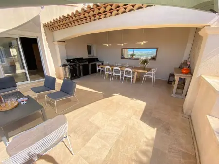 Ferienvilla mit Pool Infinity, Maison 10 personnes à La Londe Les Maures - Photo 9