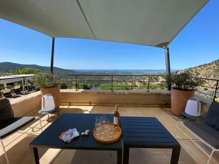 Ferienvilla mit Pool Infinity, Maison 10 personnes à La Londe Les Maures - Photo 10