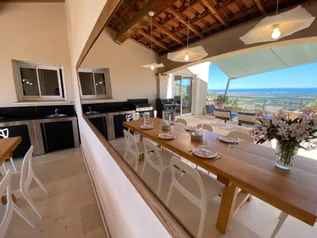 Ferienvilla mit Pool Infinity, Maison 10 personnes à La Londe Les Maures - Photo 11