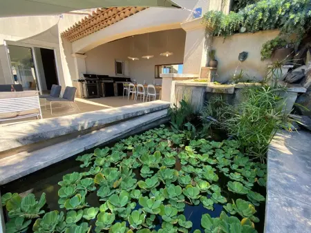 Ferienvilla mit Pool Infinity, Maison 10 personnes à La Londe Les Maures - Photo 34
