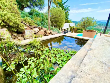 Ferienvilla mit Pool Infinity, Maison 10 personnes à La Londe Les Maures - Photo 35