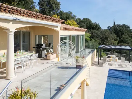 Wunderschöne Villa in Valcros mit Pool und Meerblick - Photo 1