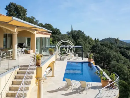 Wunderschöne Villa in Valcros mit Pool und Meerblick - Photo 4