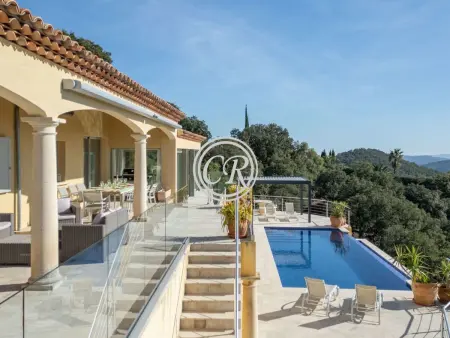 Wunderschöne Villa in Valcros mit Pool und Meerblick - Photo 6