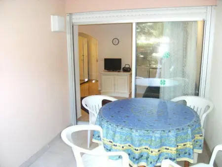 Aufenthalt im Golf von Saint-Tropez, Appartement 4 personnes à La Croix Valmer - Photo 8