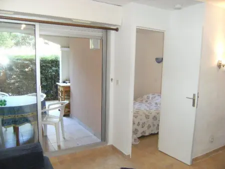 Aufenthalt im Golf von Saint-Tropez, Appartement 4 personnes à La Croix Valmer - Photo 14