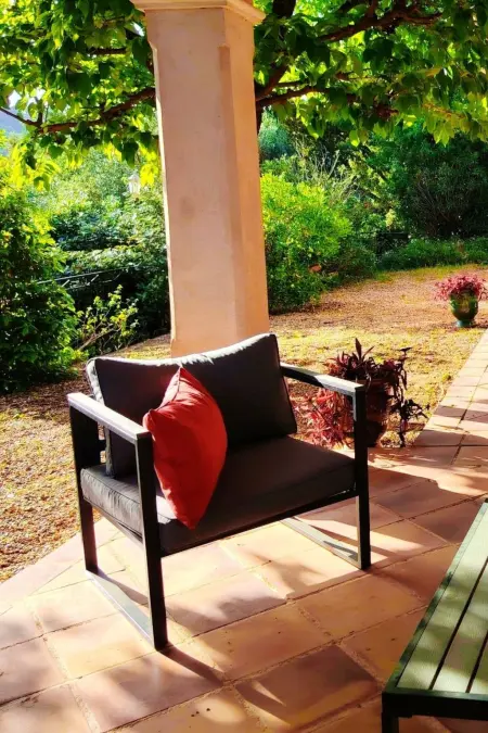 Villa mit Flair, Maison 7 personnes à La Croix Valmer - Photo 5