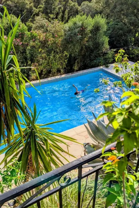 Villa mit Flair, Maison 7 personnes à La Croix Valmer - Photo 10