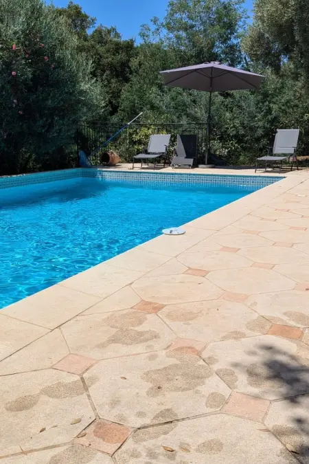 Villa mit Flair, Maison 7 personnes à La Croix Valmer - Photo 11