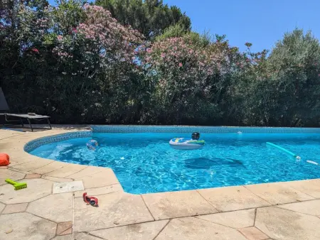 Villa mit Flair, Maison 7 personnes à La Croix Valmer - Photo 12
