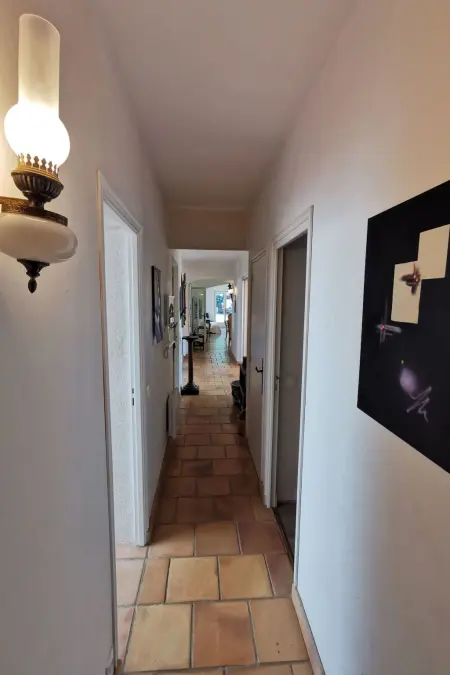 Villa mit Flair, Maison 7 personnes à La Croix Valmer - Photo 14