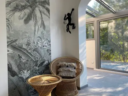 Mer de Palmiers, Maison 10 personnes à La Croix Valmer - Photo 35