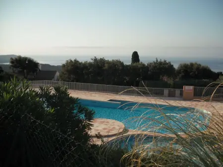 Aufenthalt für Familien im Golf von St. Tropez, Appartement 2 personnes à La Croix Valmer - Photo 2