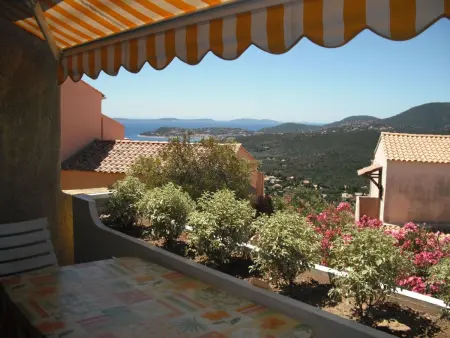 Aufenthalt für Familien im Golf von St. Tropez, Appartement 2 personnes à La Croix Valmer - Photo 3