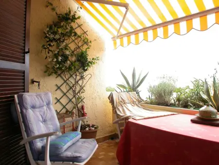 Aufenthalt für Familien im Golf von St. Tropez, Appartement 2 personnes à La Croix Valmer - Photo 5