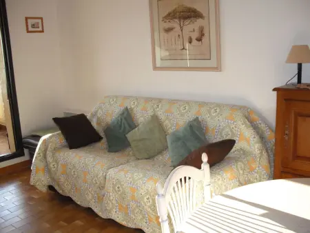 Aufenthalt für Familien im Golf von St. Tropez, Appartement 2 personnes à La Croix Valmer - Photo 6