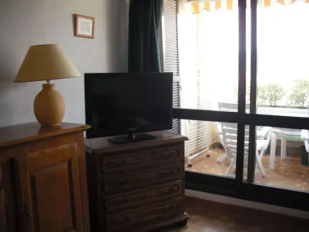 Aufenthalt für Familien im Golf von St. Tropez, Appartement 2 personnes à La Croix Valmer - Photo 8