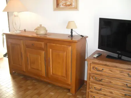 Aufenthalt für Familien im Golf von St. Tropez, Appartement 2 personnes à La Croix Valmer - Photo 9