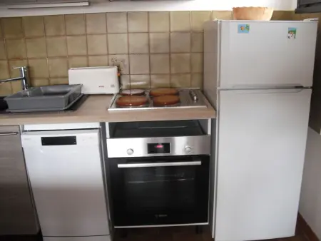 Aufenthalt für Familien im Golf von St. Tropez, Appartement 2 personnes à La Croix Valmer - Photo 12