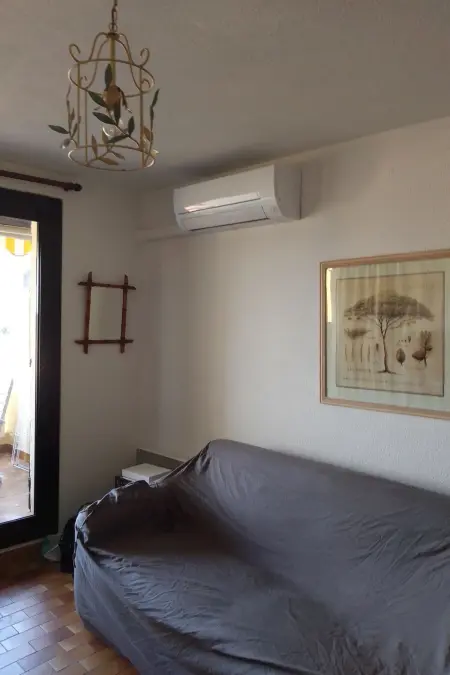 Aufenthalt für Familien im Golf von St. Tropez, Appartement 2 personnes à La Croix Valmer - Photo 14