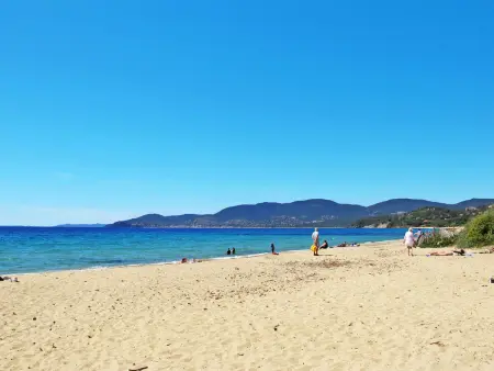 Aufenthalt für Familien im Golf von St. Tropez, Appartement 2 personnes à La Croix Valmer - Photo 24