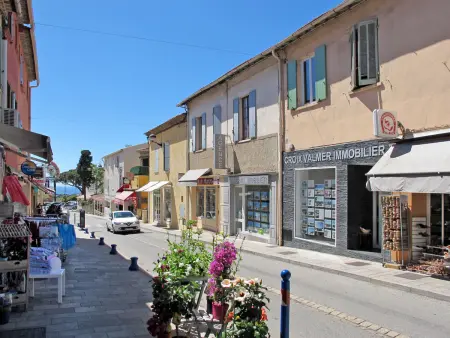 Aufenthalt für Familien im Golf von St. Tropez, Appartement 2 personnes à La Croix Valmer - Photo 25