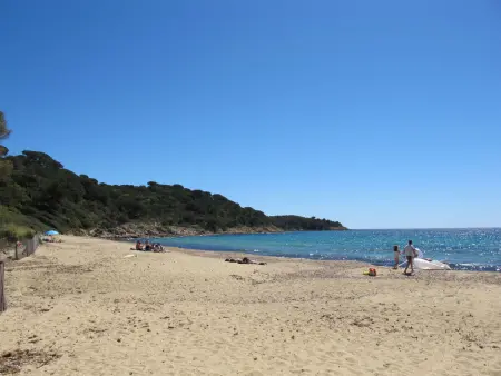 Aufenthalt für Familien im Golf von St. Tropez, Appartement 2 personnes à La Croix Valmer - Photo 28