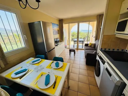 Urlaub in Grimaud 4 Personen Meerblick Klimatisiert - Photo 1
