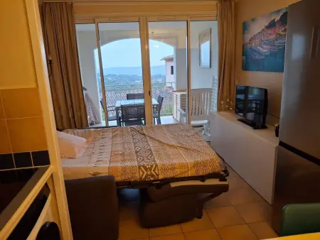 Urlaub in Grimaud 4 Personen Meerblick Klimatisiert - Photo 4