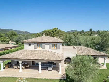 Villa Grimaud Strand, Maison 8 personnes à Grimaud - Photo 23