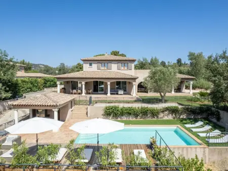 Villa Grimaud Strand, Maison 8 personnes à Grimaud - Photo 24