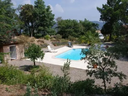 Ruhige Villa mit Pool im Herzen der Weinberge, Maison 6 personnes à Plan de la Tour - Photo 16