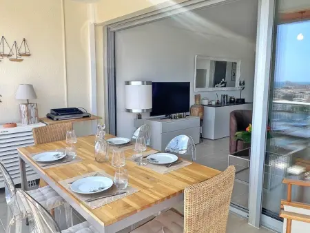 Appt 4 Pers - Pirscine - Vue Mer - Clim, Appartement 4 personnes à Plan de la Tour - Photo 1