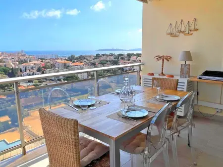 Appt 4 Pers - Pirscine - Vue Mer - Clim, Appartement 4 personnes à Plan de la Tour - Photo 3