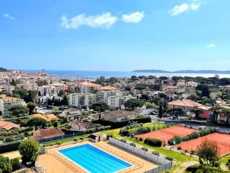 Appt 4 Pers - Pirscine - Vue Mer - Clim, Appartement 4 personnes à Plan de la Tour - Photo 13