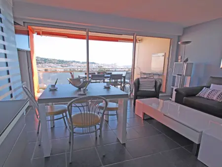 Appt 4 Pers - Pirscine - Vue Mer - Clim, Appartement 4 personnes à Plan de la Tour - Photo 1