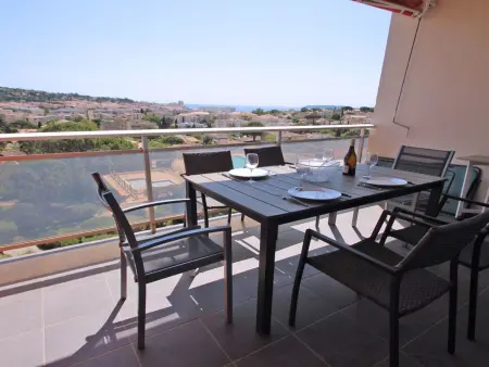 Appt 4 Pers - Pirscine - Vue Mer - Clim, Appartement 4 personnes à Plan de la Tour - Photo 3