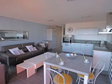 Appt 4 Pers - Pirscine - Vue Mer - Clim, Appartement 4 personnes à Plan de la Tour - Photo 4