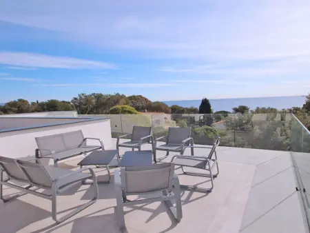 Villa 10 pers - Privates Schwimmbad - Meerblick - Wifi - Photo 1