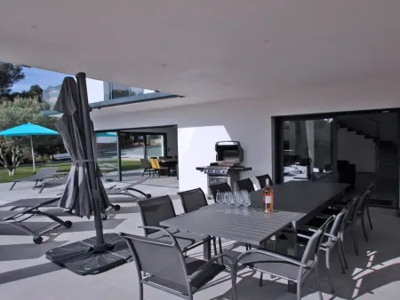 Villa 10 pers - Privates Schwimmbad - Meerblick - Wifi - Photo 6