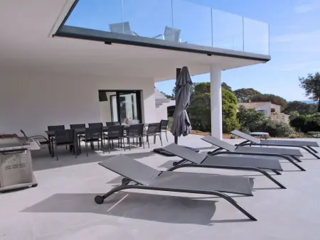 Villa 10 pers - Privates Schwimmbad - Meerblick - Wifi - Photo 7